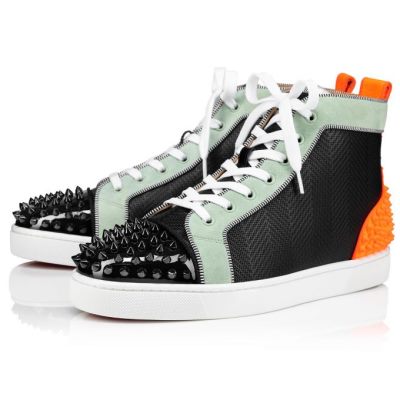 Zapatillas Lou Spikes 2 Christian Louboutin Hombre - Multicolor - 1215220F478